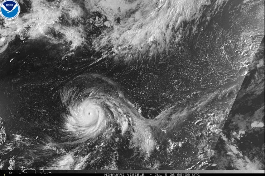 Super Typhoon Bavi Lashes US Pacific Islands with Destructive Winds!