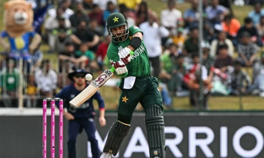 Farhan's World Cup Century Lifts Pakistan Past Namibia into Super Eight