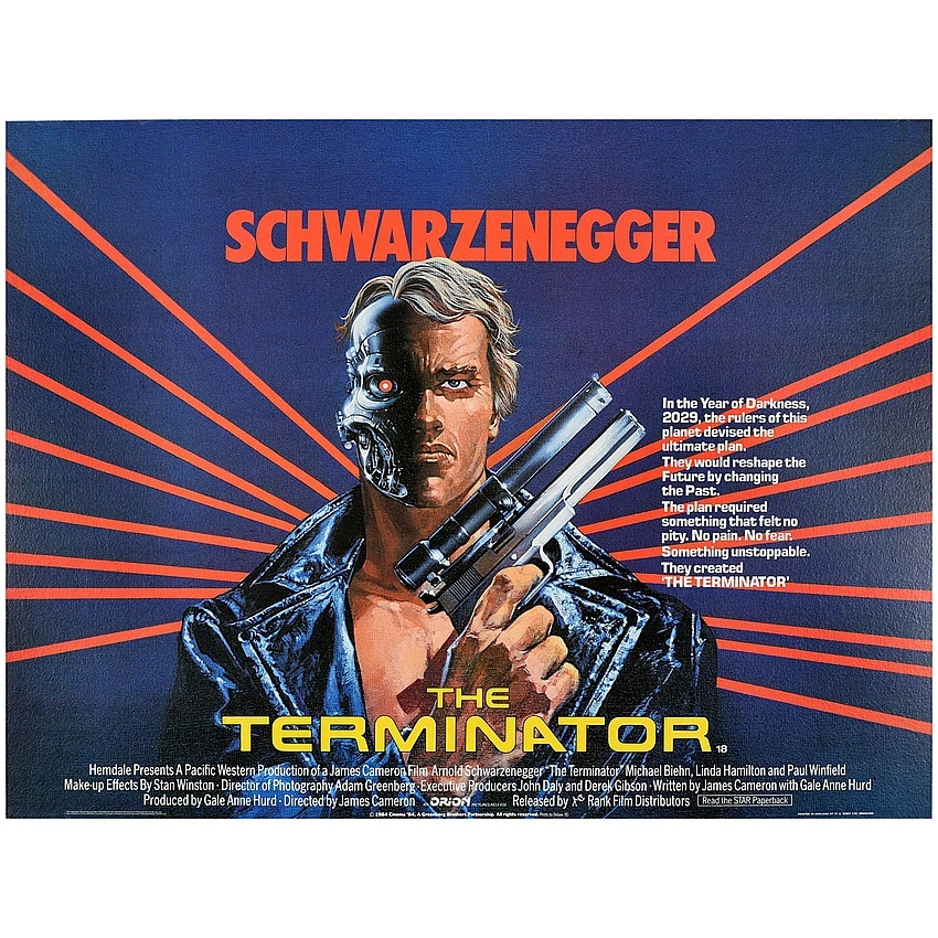Watching 'The Terminator' for the First Time: 80s Arnold Schwarzenegger Is Absolute Machine Energy