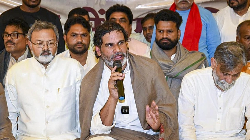 Jan Suraaj Dissolves All Units After Bihar Poll Drubbing
