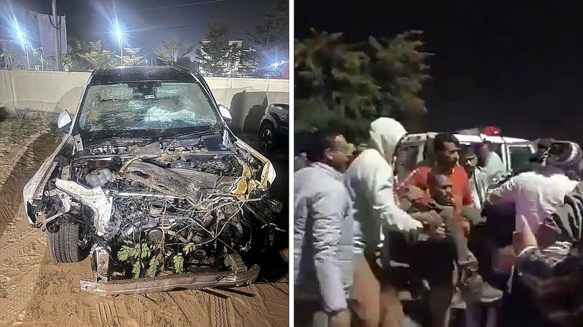 Speeding luxury car mows down 16 in Jaipur; 1 dead