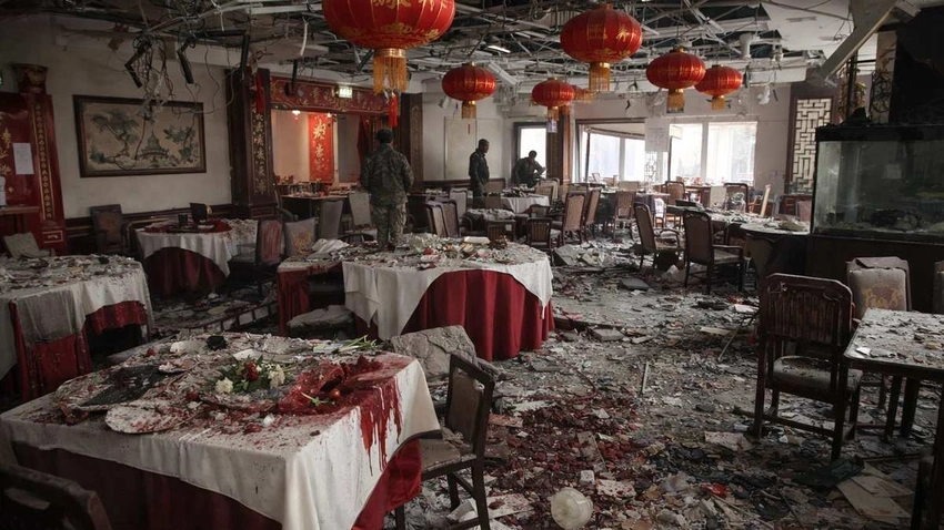 Kabul blast at Chinese noodle restaurant kills at least seven, dozens injured