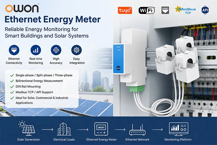 Why Ethernet Energy Meters Are Becoming Essential for Smart Energy Monitoring