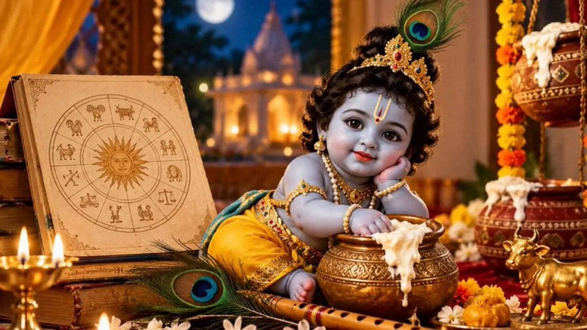 Vizag Shines: Grand Janmashtami Celebrations Enchant Devotees!