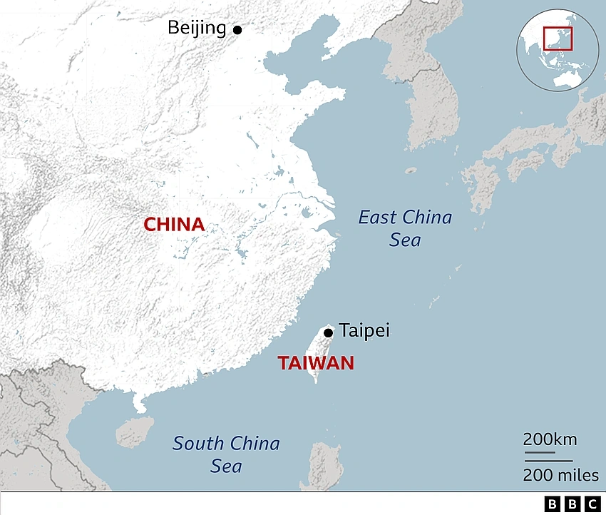 Taiwan Launches Website for Chinese Citizens to Leak Intelligence on Beijing