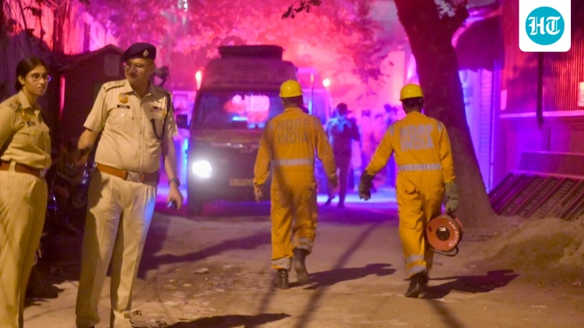 Building Collapse Horror in Delhi's Saidulajab: One Dead, Many Feared Trapped