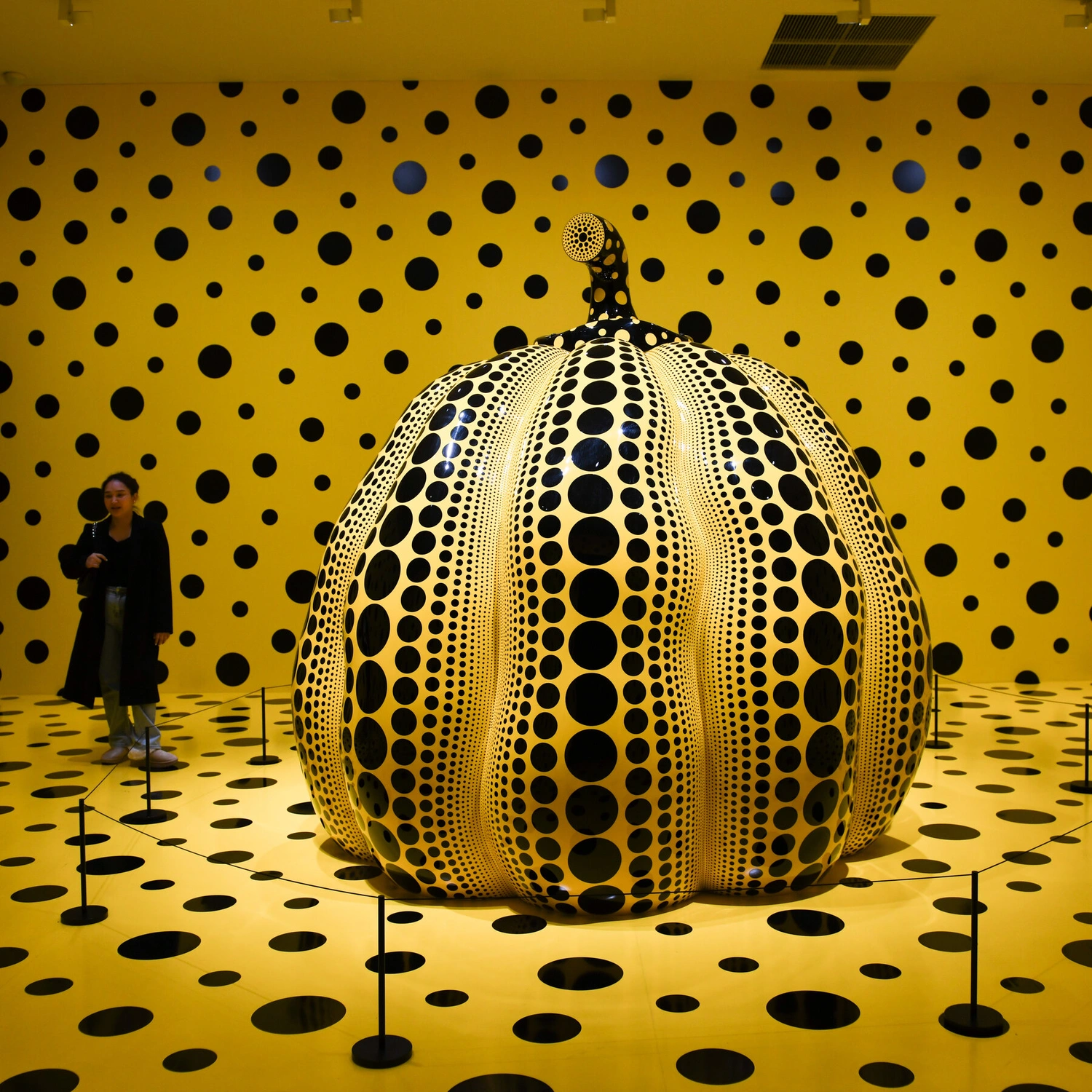 Yayoi Kusama: From Skepticism to Psychedelic Sensation!