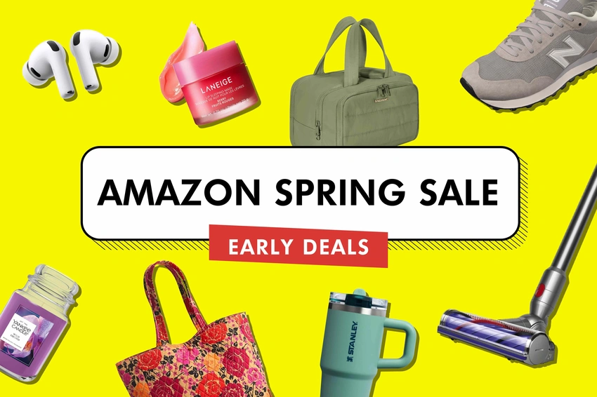 Amazon's Big Spring Sale Opens with Deals from $2 and 65 Early Steals