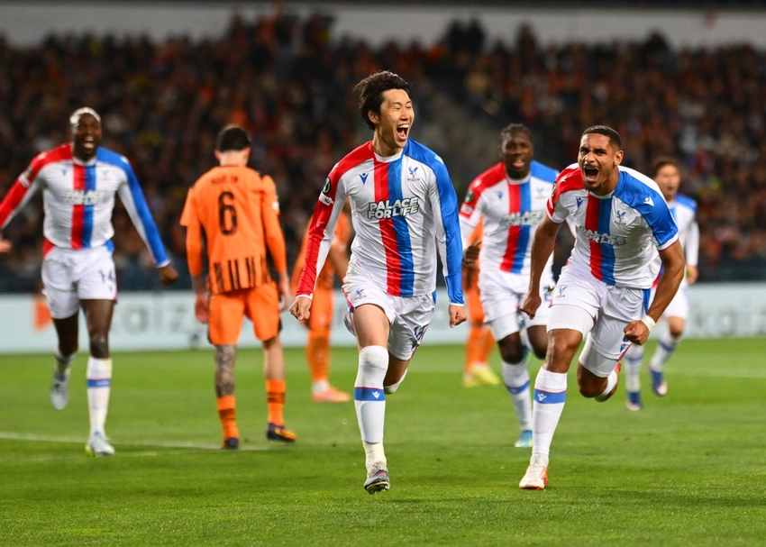Sarr fires Palace into first-ever Conference League final