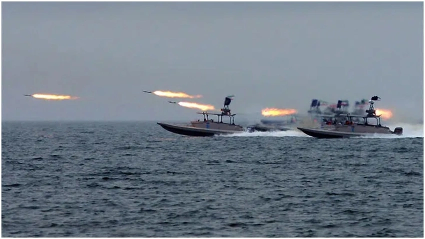 Six-Hour Standoff Ends with U.S. Seizing Iranian Vessel Near Hormuz