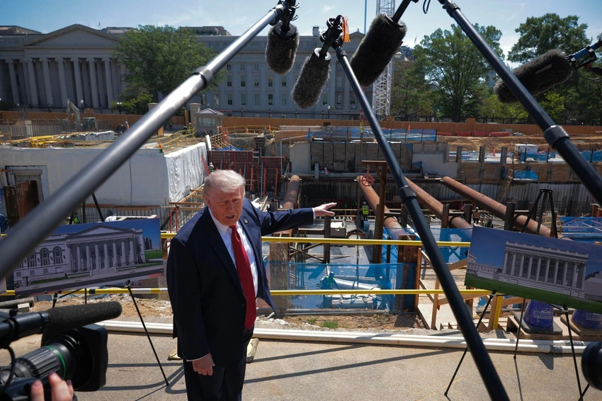 Trump Faces GOP Pushback Over Controversial White House Ballroom Funding
