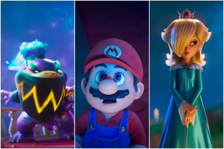 New Super Mario Galaxy Movie Trailer Teases Rosalina and Bowser Jr.