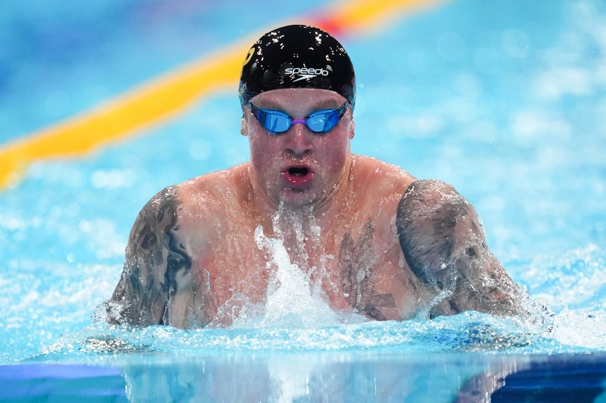 Adam Peaty clinches 100m breast gold as LA 2028 bid begins