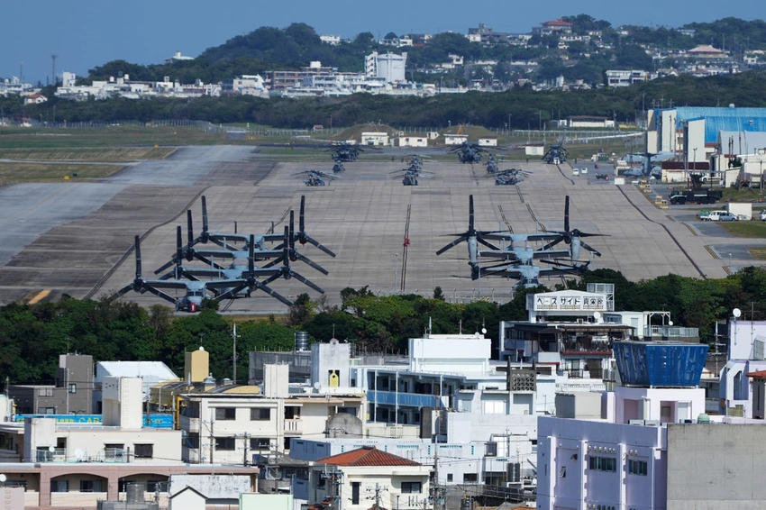 US Marine Arrested in Okinawa Murder: Military Imposes Curfew & Training