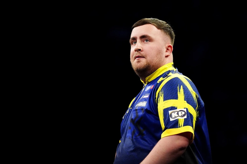 Luke Littler Hits Nine-Darter, Dominates Aspinall at World Matchplay!