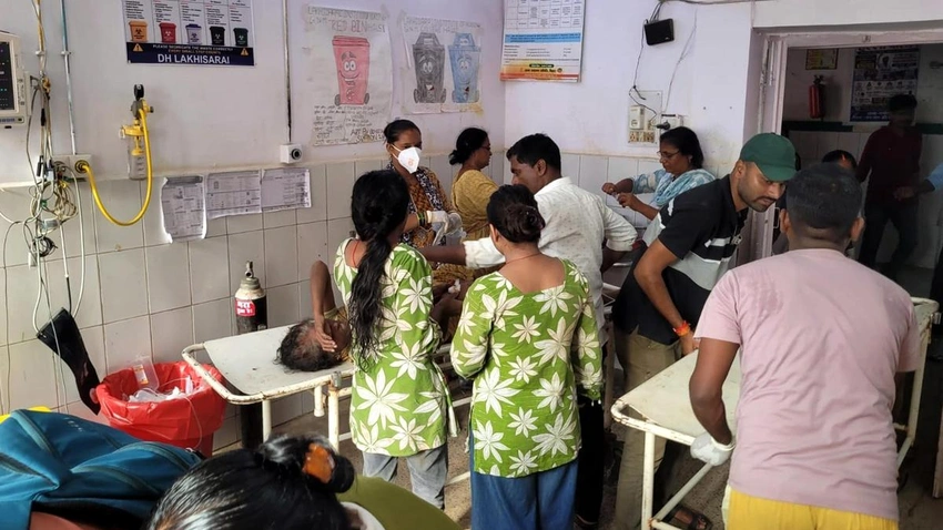 Tragedy Strikes Bihar: 7 Dead in Temple Stampede Amid Devotee Rush