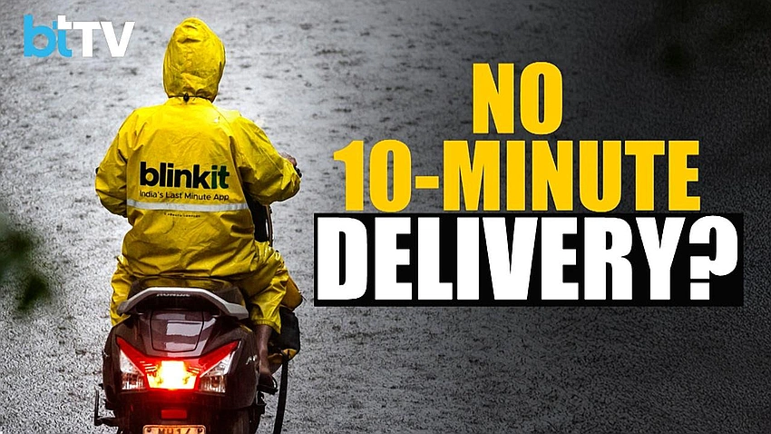 Centre Bans 10-Minute Delivery Promises to Protect Gig Riders