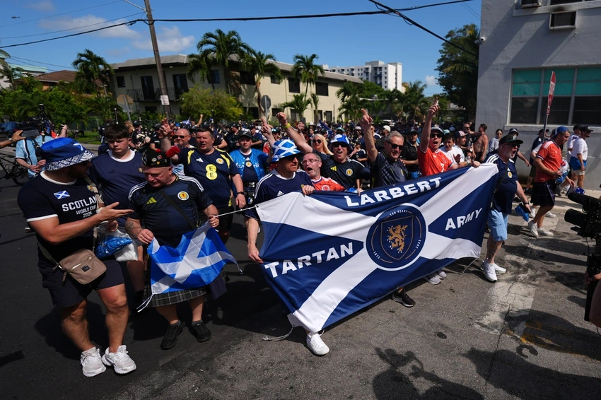 Tartan Army Takes Over USA! Scottish Fans Spark World Cup Joy Coast-to-Coast