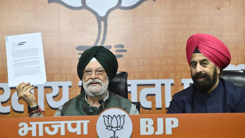 Puri Clears Epstein Meetings, Rahul Gandhi Faces Scrutiny