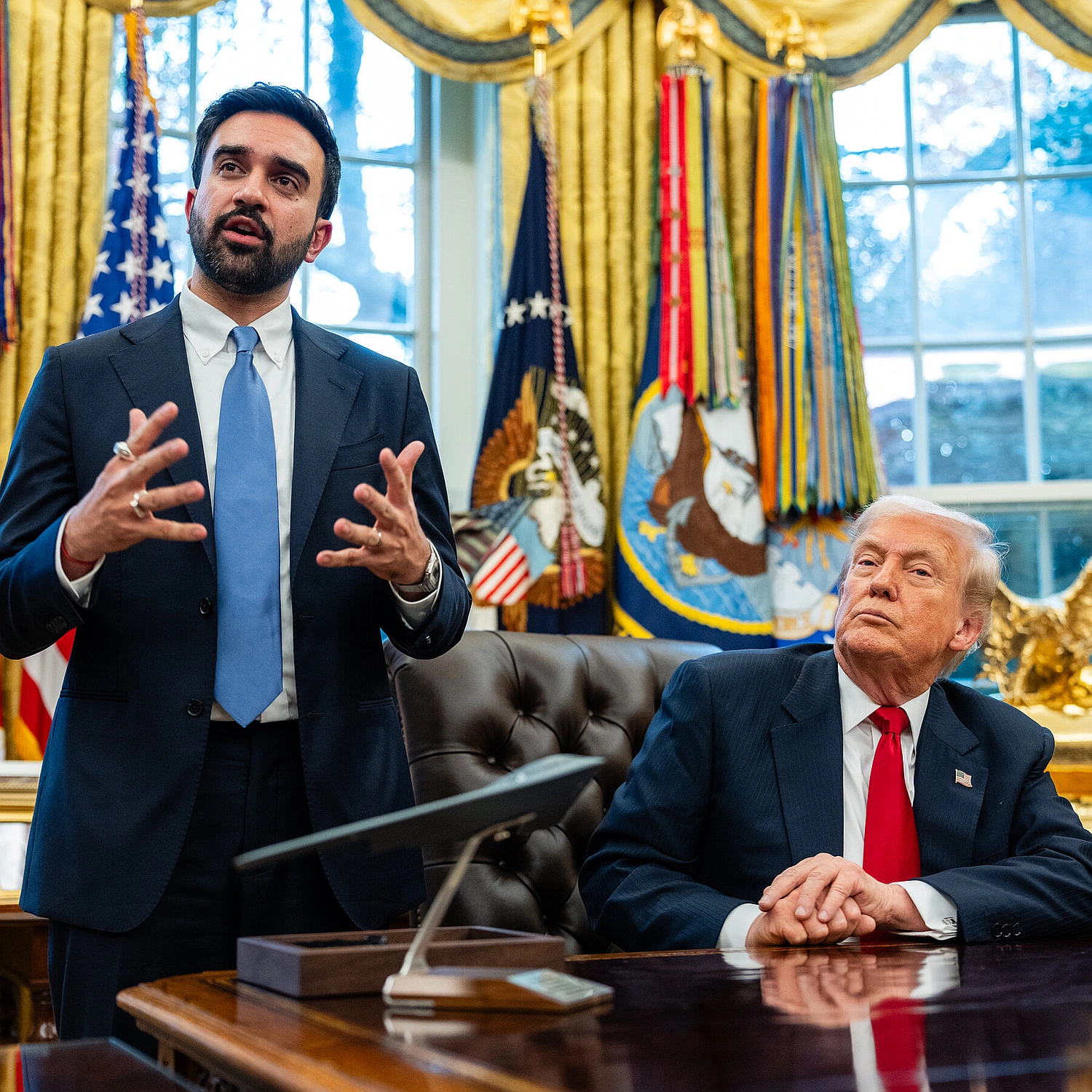 Trump-Mamdani White House Meeting Sparks Bipartisan Praise