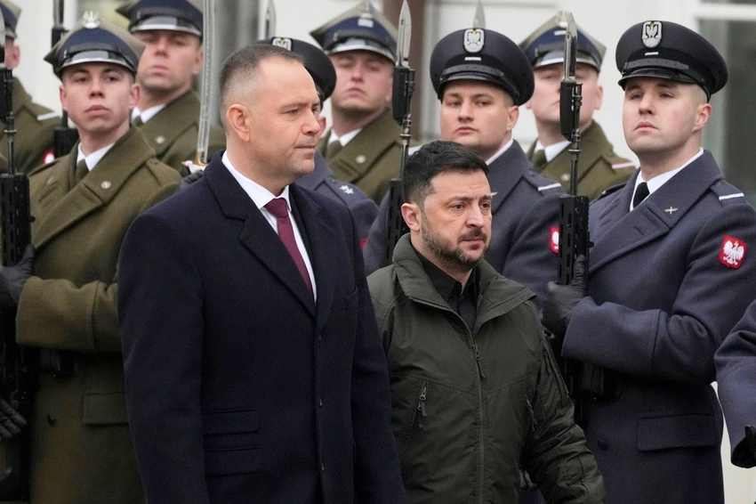 Poland Revokes Zelenskyy's Highest Honor Amid WWII Unit Naming Row