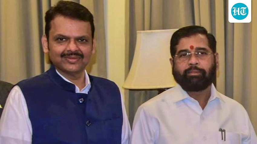 Shiv Sena Ministers Skip Maha Cabinet After BJP Inducts 4 Ex-Corporators