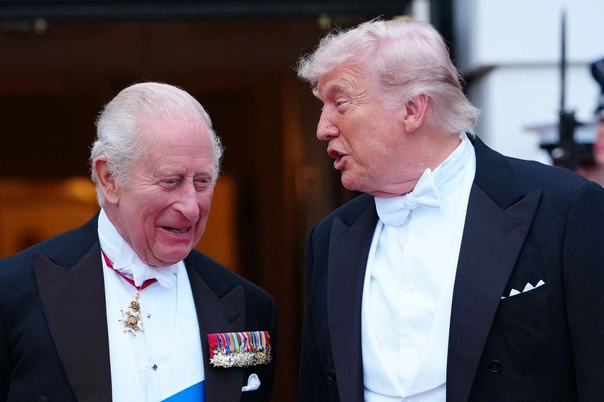 Royal Visit Tests US-UK Ties at Washington Dinner and NYC Gala