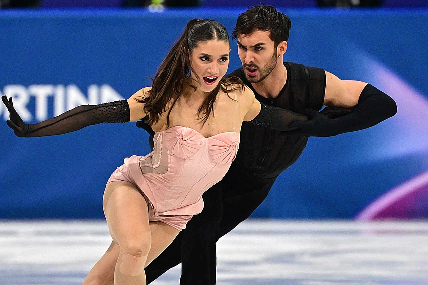 Beaudry and Cizeron Win Gold Amid Olympic Controversy