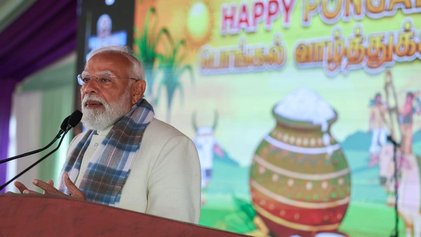 Kashi-Tamil Sangamam: Modi Celebrates India's Living Unity