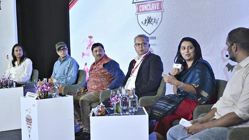 Joydeep Pushes for Faster Progress at Sportstar Focus Bihar Conclave