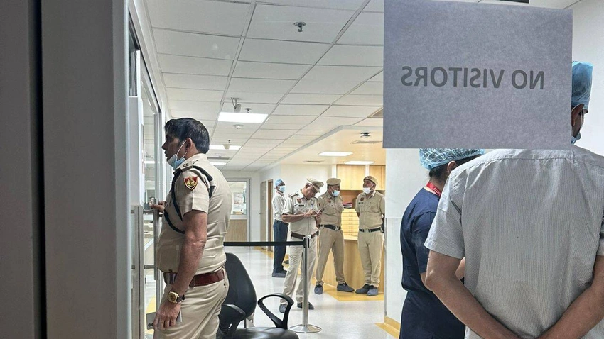 Sonam Wangchuk's Wife Questions "Police Everywhere" at Medanta!