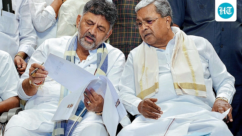 Karnataka Congress Chiefs Reconcile After Breakfast Meeting