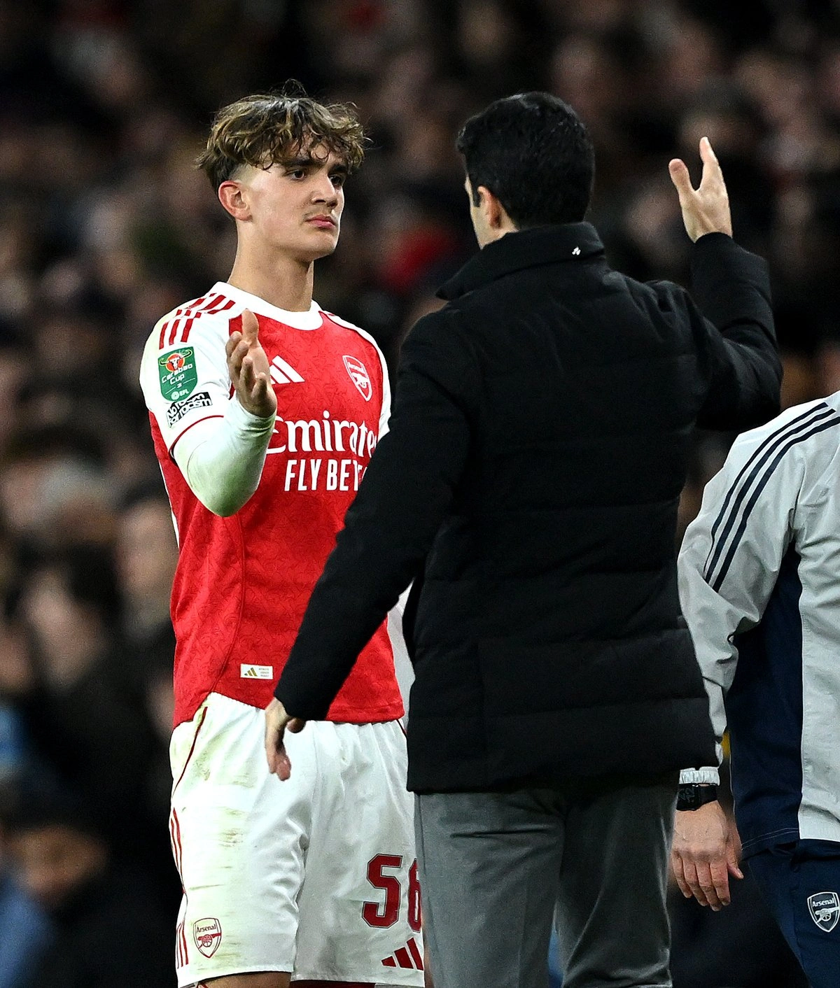 Arsenal's 16-year-old Dowman shines as Arteta hails debut push vs Mansfield