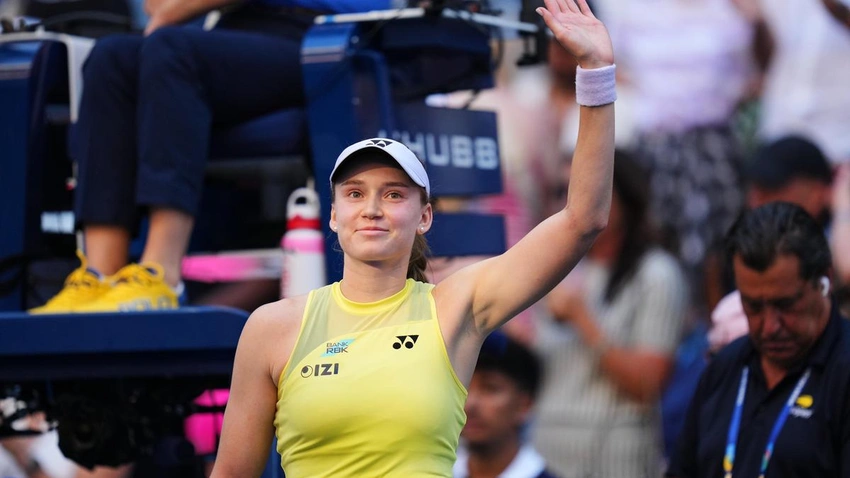 Rybakina Dominates Osaka at US Open, Nears World No.1 Spot!