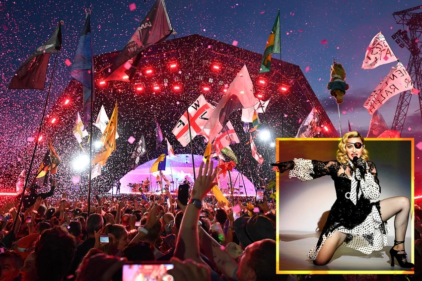 Madonna & Graham: "Gay Heaven" at Koko, Kylie Surprises & Glastonbury Tease!