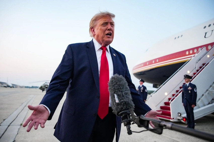 Trump's Qatari-Gifted Air Force One Undergoes "Maxed Out" Upgrades!