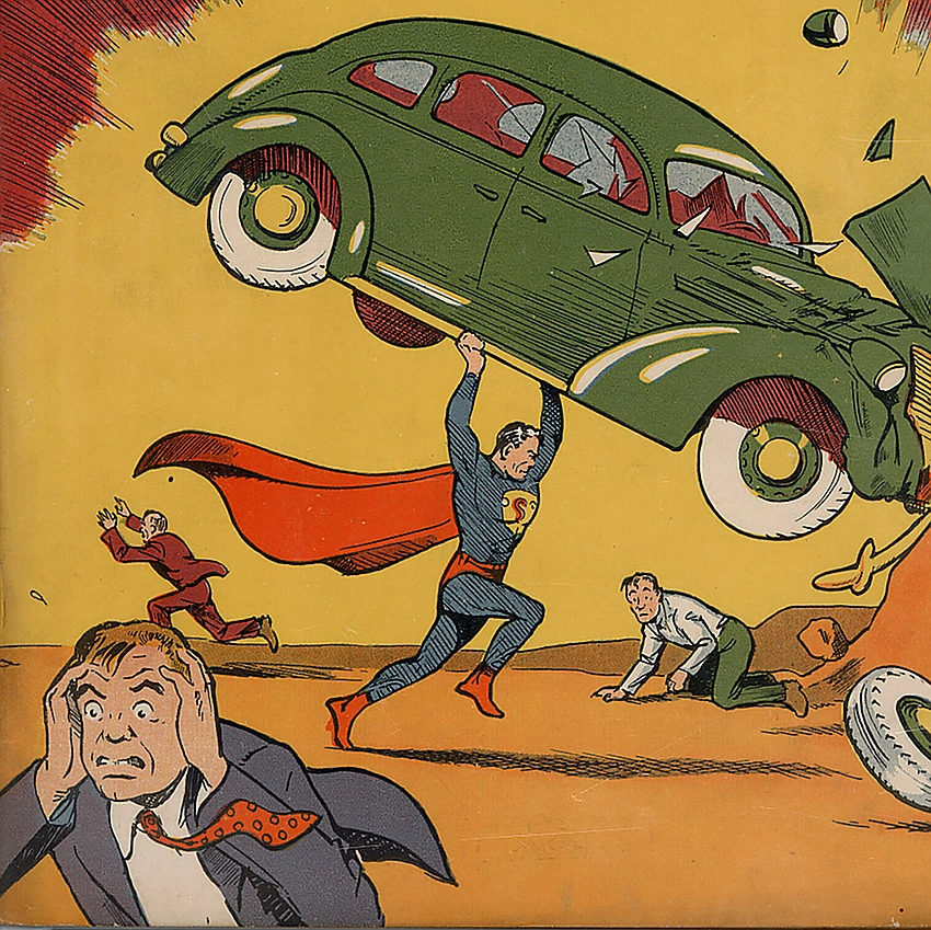 Rare Superman debut comic sells for $15M after Cage theft saga