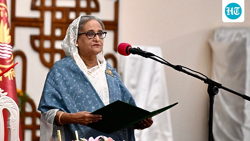Bangladesh braces for a pivotal moment after Hasina death sentence