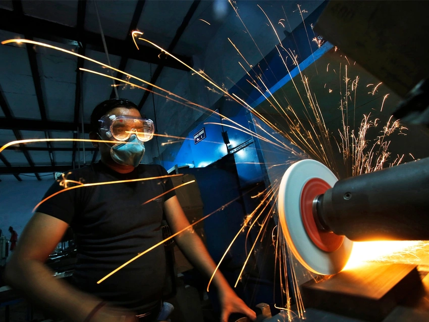 India's core sector shrinks 0.4% in March to 19-month low