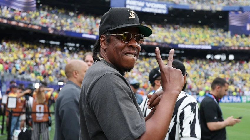 Jay-Z & Beyoncé Dazzle NYC! "Reasonable Doubt" 30th Anniversary Extravaganza