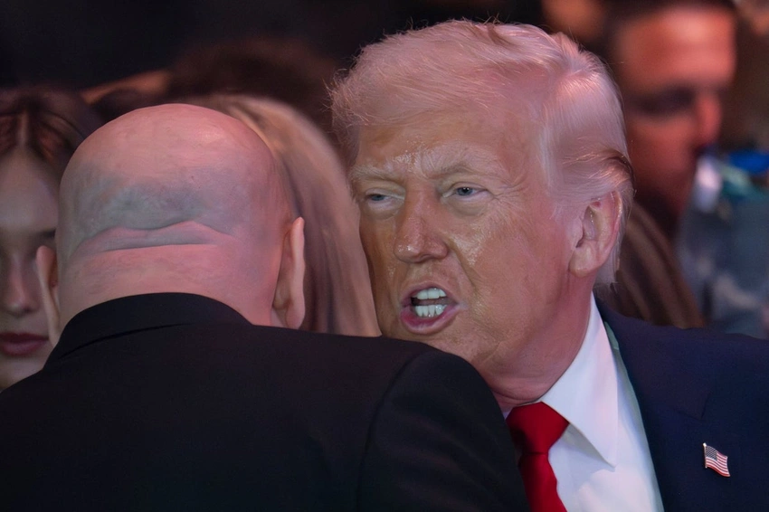 Trump Spurs UFC 327 Miami: Ulberg KO, Hokit shines on White House card
