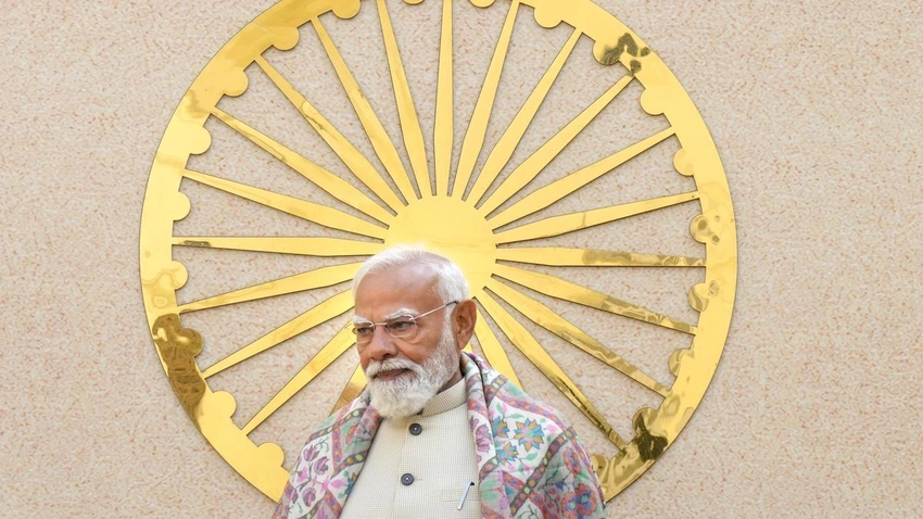 Modi Flags Off India's First Howrah-Guwahati Vande Bharat Sleeper Train