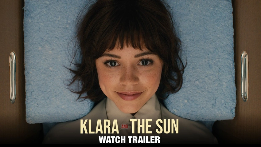 First Look: Jenna Ortega & Amy Adams in Taika Waititi's "Klara and the Sun"!