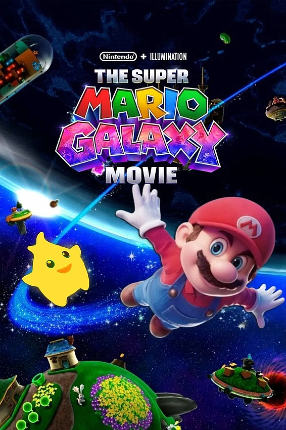 Super Mario blasts into space in the new trailer; Rosalina voiced by Brie Larson