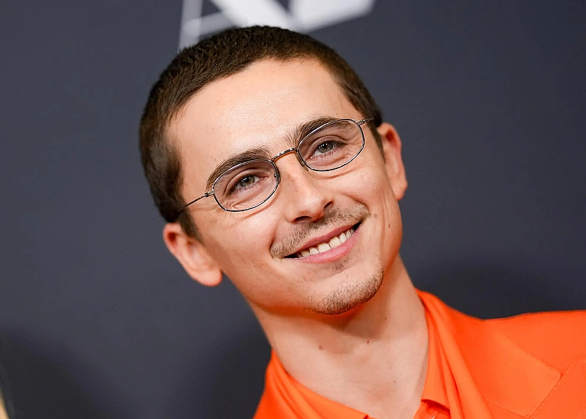 Timothée Chalamet Goes Big: Sits on Las Vegas Sphere for Marty Supreme Promo