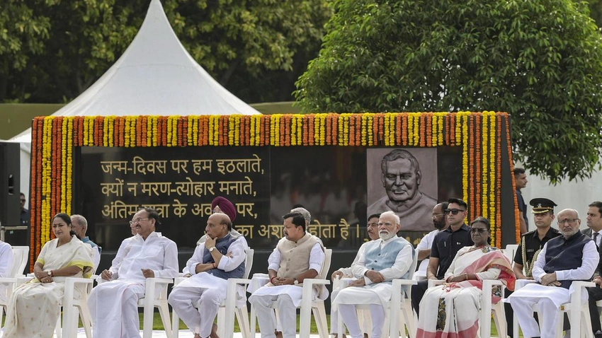 Aanjjan Srivastav's Iconic Portrayals of Vajpayee on 8th Death Anniversary