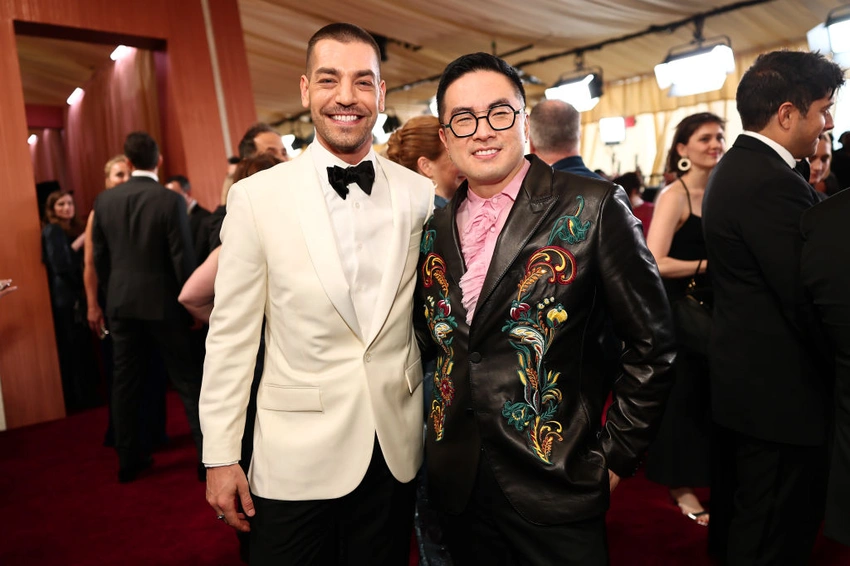 Bowen Yang & Matt Rogers Bring Chaos to Culture Awards with Iconic Cover!