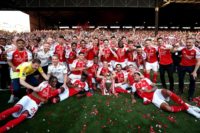 Arsenal Ends 22-Year Wait! Gunners Crowned Premier League Champions