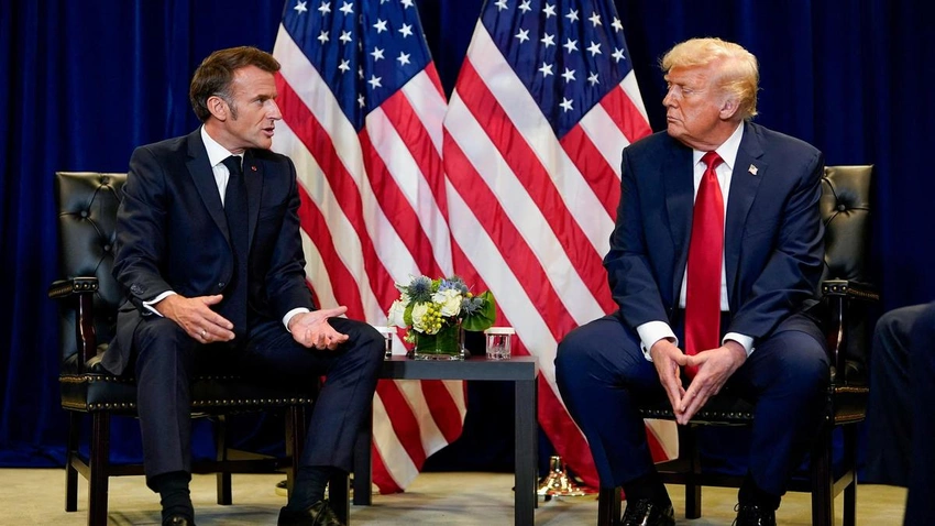 Trump Threatens 200% Tariffs on France to Push Macron to Join Board of Peace