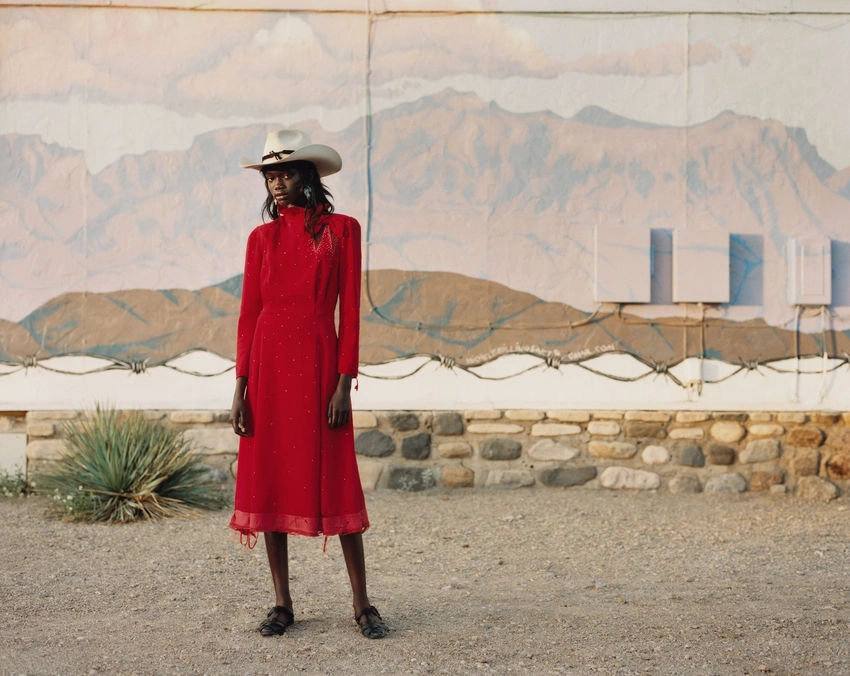 Fashion's New Frontier: Reimagining American Identity Through Texas
